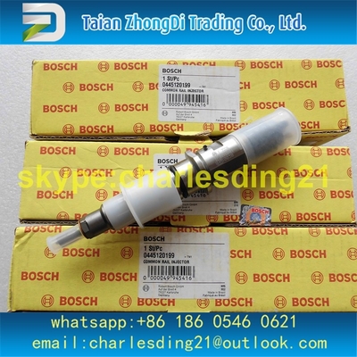 Inyector común original y nuevo 0445120199 de Bosch del carril de combustible con buena calidad y buen precio proveedor