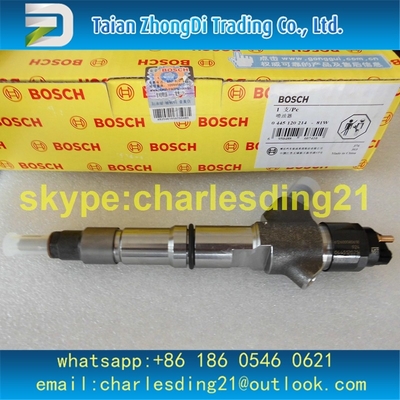 Inyector común original y nuevo 0445120214 de Bosch del carril de combustible con buena calidad y buen precio proveedor