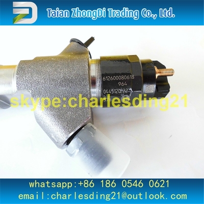 Inyector común original y nuevo 0445120222 de Bosch del carril de combustible con buena calidad y buen precio proveedor