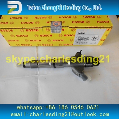 Inyector común original y nuevo 0445120222 de Bosch del carril de combustible con buena calidad y buen precio proveedor