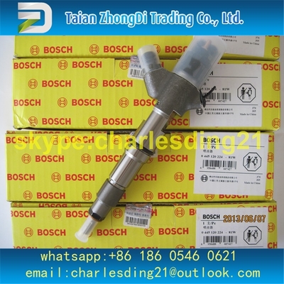 Inyector común original y nuevo 0445120222 de Bosch del carril de combustible con buena calidad y buen precio proveedor
