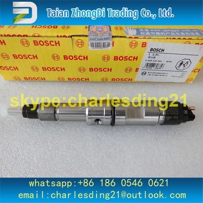 Inyector común original y nuevo 0445120266 de Bosch del carril de combustible con buena calidad y buen precio proveedor