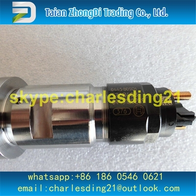 Inyector común original y nuevo 0445120289 de Bosch del carril de combustible con buena calidad y buen precio proveedor