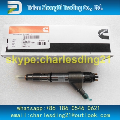 Inyector común original y nuevo 0445120297 de Bosch del carril de combustible con buena calidad y buen precio proveedor