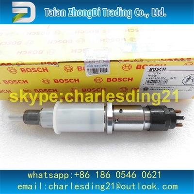 Inyector común original y nuevo 0445120304 de Bosch del carril de combustible con buena calidad y buen precio proveedor