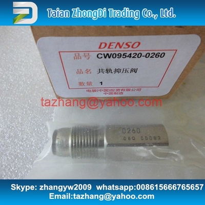 Válvula original 095420-0260 de la presión de carburante del limitador de DENSO proveedor