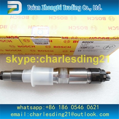 Inyector común original y nuevo 0445120393 de Bosch del carril de combustible con buena calidad y buen precio proveedor