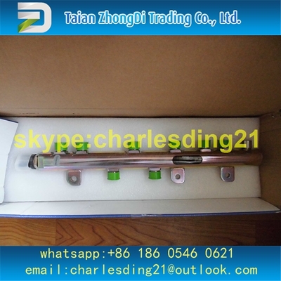 Montaje de alta presión 0445226050 del carril del tubo del carril común original y nuevo de Bosch con el buen precio hecho en Checo proveedor