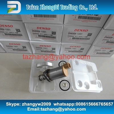 Equipo de la válvula de control de la succión de Denso 294009-1221 SCV para HP3 la bomba 294200-0270 33130-45700 proveedor