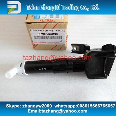 Toyota 85207-0K030, sub-montaje del actuador, lavadora del faro proveedor