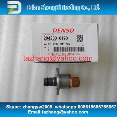 Válvula de succión auténtica de DENSO SCV 294200-0190 proveedor