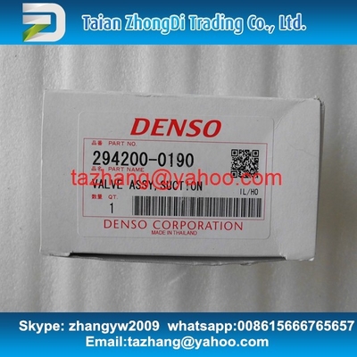 Válvula de succión auténtica de DENSO SCV 294200-0190 proveedor