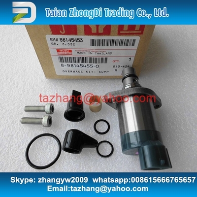 Válvula de control original de la succión de ISUZU SCV 8-98145455-0 proveedor
