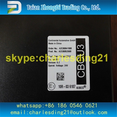 Regulador original y nuevo continental CBCU3 A2C80841900 A2C80852600 del cuerpo de la plataforma hecho en CHINA proveedor