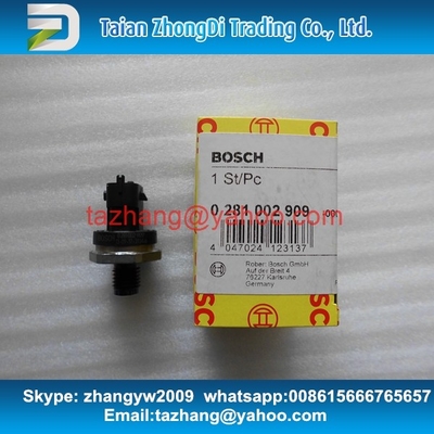 Sensor original 0281002909 de la presión del carril de BOSCH proveedor