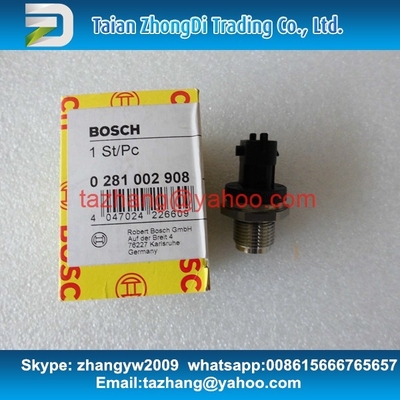 Sensor original 0281002908 de la presión del carril de BOSCH proveedor