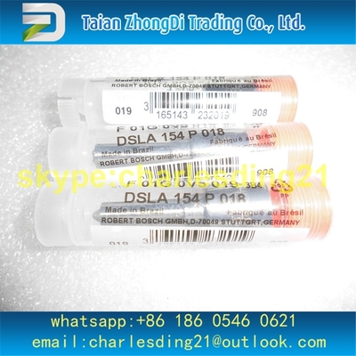 Boca común ORIGINAL Y NUEVA DSLA154P018 F01G0V5019 de Bosch del carril del inyector proveedor