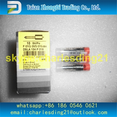 Boca común ORIGINAL Y NUEVA DSLA154P018 F01G0V5019 de Bosch del carril del inyector proveedor