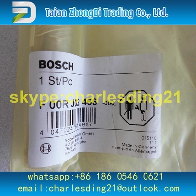 Válvula original y a estrenar F00RJ02446 de BOSCH de control con buena calidad proveedor