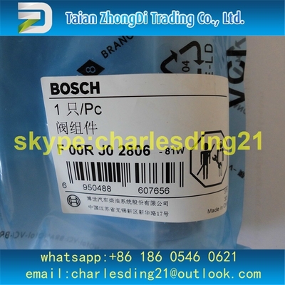 Válvula original y a estrenar F00RJ02806 de BOSCH de control con buena calidad proveedor