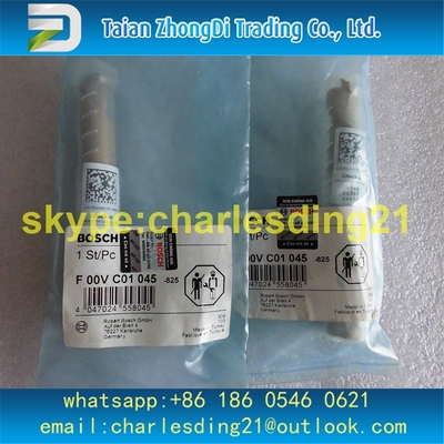 Válvula original y a estrenar F00VC01045 de BOSCH del inyector de control con buena calidad proveedor