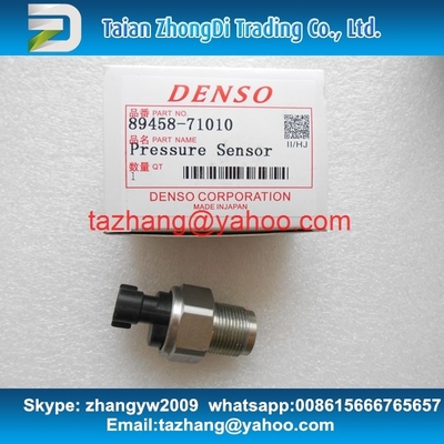 Sensor común 89458-71010 499000-6121 de la presión de carburante del carril del diesel de Denso para Hilux proveedor