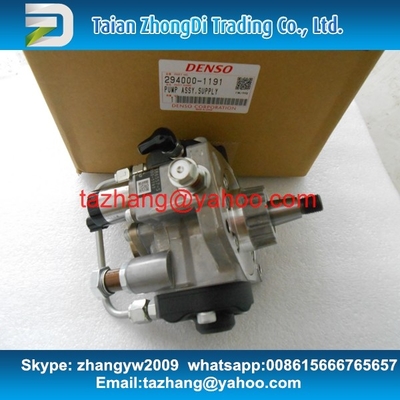 Surtidor de gasolina original de Denso 294000-1191/294000-0571 para 4HK1 8973865575/8-97386557-5 proveedor