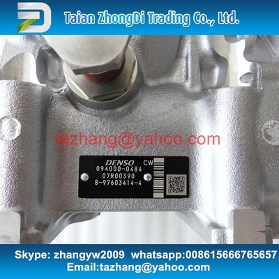 Bomba auténtica 8976034144 de la bomba 094000-0480 095000-0484 Isuzu 6WF1 6WG1 6UZ1 de DENSO proveedor