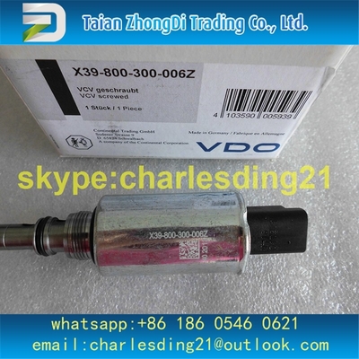 VÁLVULA de CONTROL original y nueva de PRESIÓN de VDO X39-800-300-006Z (PCV) proveedor