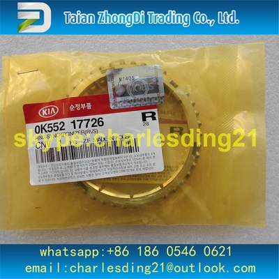 RING-SYNCHRONIZER original y nuevo 0K552-17726 para Hyundai proveedor