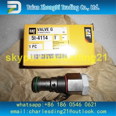 GP original y nuevo 5I4114 de CATERPILLAR de descarga de la válvula con buena calidad y precio proveedor