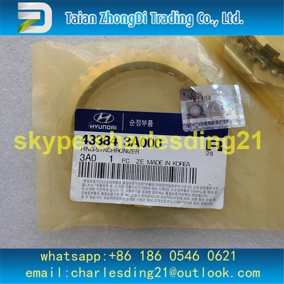 Anillo original y nuevo de Hyundai de la transmisión manual 43384-3A000 del sincronizador con buena calidad y precio proveedor