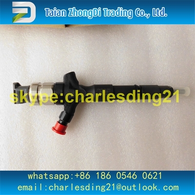 Inyector común original y nuevo 295050-0180 23670-0L090 de DENSO del carril para Toyota 1KD-FTV proveedor