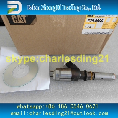Inyector original y a estrenar de CATERPILLAR de combustible 320-0690 con buena calidad proveedor