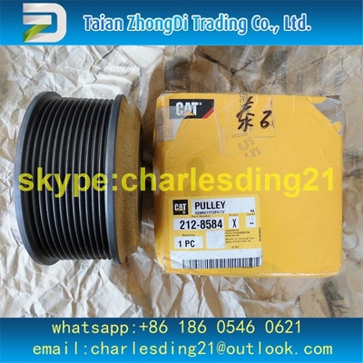 Montaje original y a estrenar 212-8584 de CATERPILLAR de la polea con buena calidad proveedor