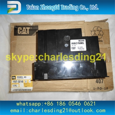 Las piezas originales y a estrenar de CATERPILLAR artesonan el panel 157-3210 de la HVAC del montaje proveedor