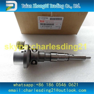 Inyector común original y nuevo de DENSO del carril 5-87310565-0 proveedor
