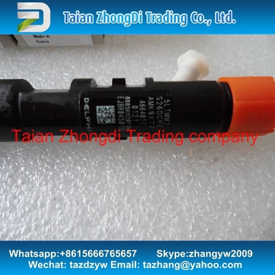 Inyector común auténtico y nuevo EJBR04501D Actyon Kyron A6640170121 de Delphi del carril proveedor