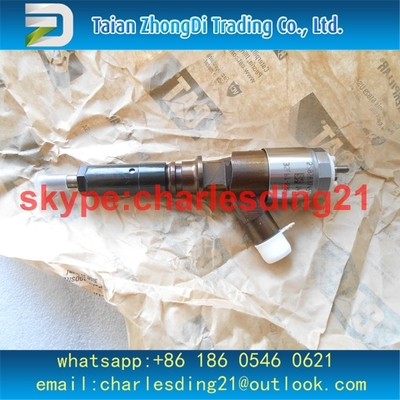 inyector común del carril de la oruga original y nueva 326-4756 para el motor de 312D E320D C4.2 C6 C6.4 proveedor