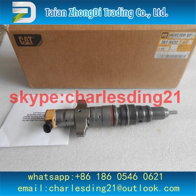 INYECTOR DIESEL del inyector 387-9432 común original y nuevo del carril de la oruga PARA LOS MOTORES de CATERPILLAR C9 proveedor