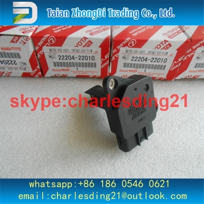metro original y nuevo del sensor de flujo de aire de la masa del vástago de Toyota Lexus MAF # 22204-07010 22204-22010 proveedor