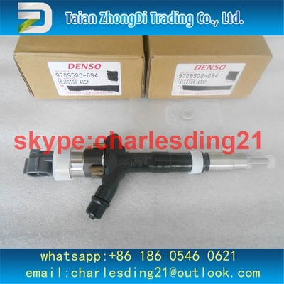 inyector común del carril del denso original y nuevo 095000-0941 095000-0940 para Toyota 23670-30030 23670-30040 proveedor
