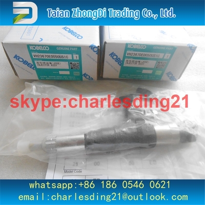inyector común del carril del denso original y nuevo 095000-6353 para el excavador J05 de Kobelco SK200-8 SK210-8 proveedor