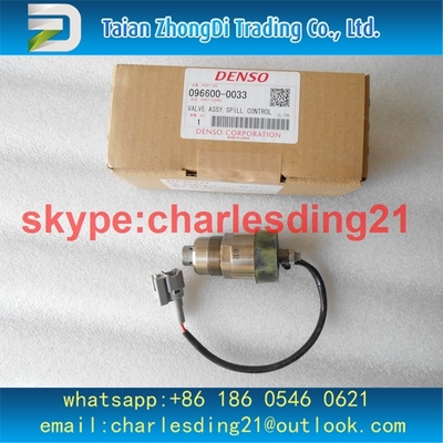válvula original y nueva 096600-0033 del denso de la válvula electromagnética del sprill de control proveedor
