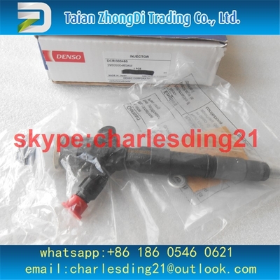 inyector común original y nuevo del denso del carril 295050-0460 para TOYOTA 23670-30400, 23670-39365 proveedor