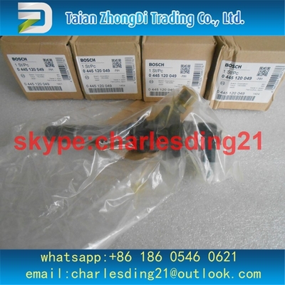 inyector común original y nuevo 0445110049 del bosch del carril proveedor