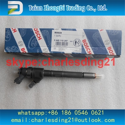 Inyector común 0445110297, 0 445 110 297, 0445 110 297 del carril de BOSCH proveedor