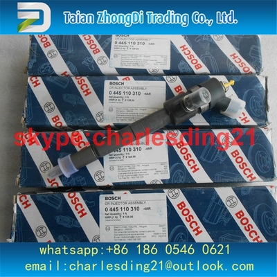 inyector común original y nuevo 0445110310 del bosch del carril proveedor