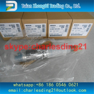 inyector común original y nuevo 0445120236 del bosch del carril proveedor