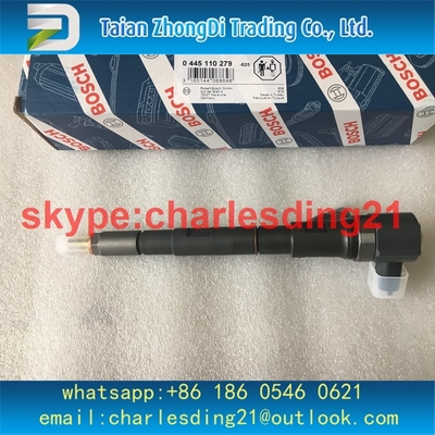 inyector común original y nuevo 0445120279 del bosch del carril proveedor